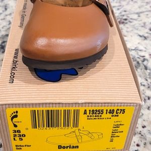 Birki's by Birkenstock Shoes/Clogs/Mules with 2 Cross Strap EU Size 36